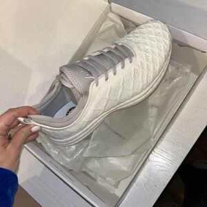 APL men’s  White and Gray Sneakers. Techloom Phantom